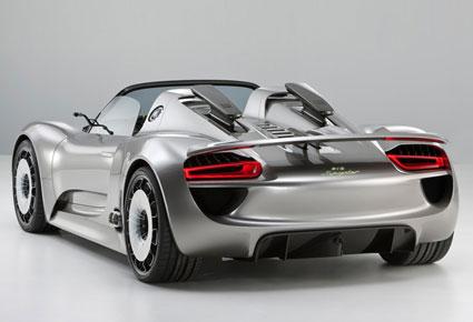 تعرف على السوبر Porsche 918 Spyder 2013